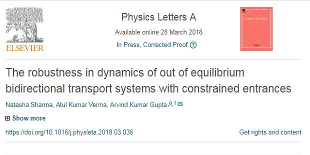 The robustness in dynamics of out of equilibrium bidirectional transport systems with constrained entrances.