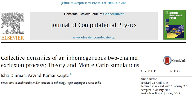 Collective dynamics of an inhomogeneous two-channel exclusion process: Theory and Monte Carlo simulations.