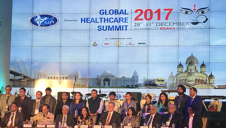 Dr. Durba Pal, Assistant Professor, CBME was awarded First Prize in “Young Investigators Research Award Competition” with Citation and Cash reward of Rupees One Lakh for presenting poster followed by oral lecture at ``AAPI Global Healthcare Summit 2017``, held at Calcutta Medical College, Kolkata on December 28, 2017