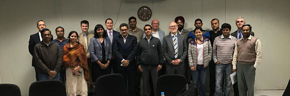 Representative team from the College of Biomedical and Life Sciences, Cardiff University, UK visited and interacted with the faculty members of CBME, IIT Ropar on December 6, 2016