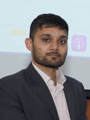 Dr. Atharva Poundarik
