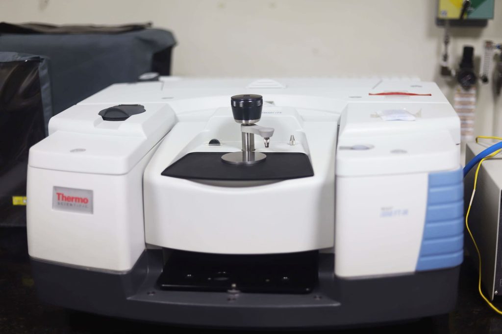 Fourier Transform Infrared (FTIR) spectrometer, FTIR Advanced Spectroscopy, Nicolet™ iS50 FTIR Spectrometer, IIT Ropar, Department of Chemical Engineering