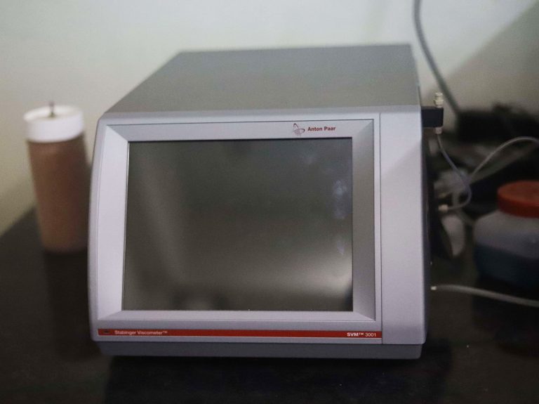 Automatic Kinematic Viscometer, Viscometer, IIT Ropar, Department of Chemical Engineering