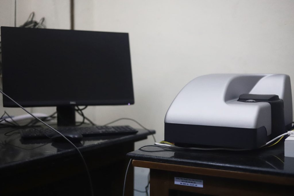 Zetasizer Nano Series, Nano ZSP, IIT Ropar, Department of Chemical Engineering