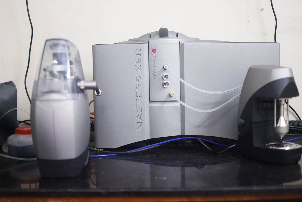 Mastersizer Particle Size Analyzer, Particle Size Analyzer, IIT Ropar, Department of Chemical Engineering