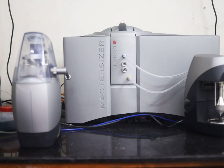 Mastersizer Particle Size Analyzer, Particle Size Analyzer, IIT Ropar, Department of Chemical Engineering