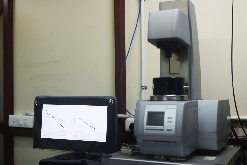 Research Grade Universal Rheometer System, Universal Rheometer System, Universal Rheometer, Rheometer, IIT Ropar, Department of Chemical Engineering, IIT Ropar