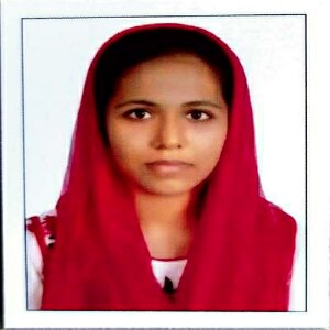 Sana Rafi B.Tech | Chemical Engineering