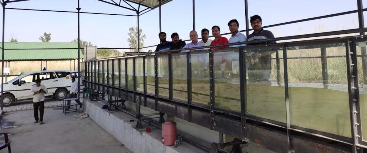 Soil Water Plant Lab, Department of Civil Engineering, Indian Institute of Technology Ropar