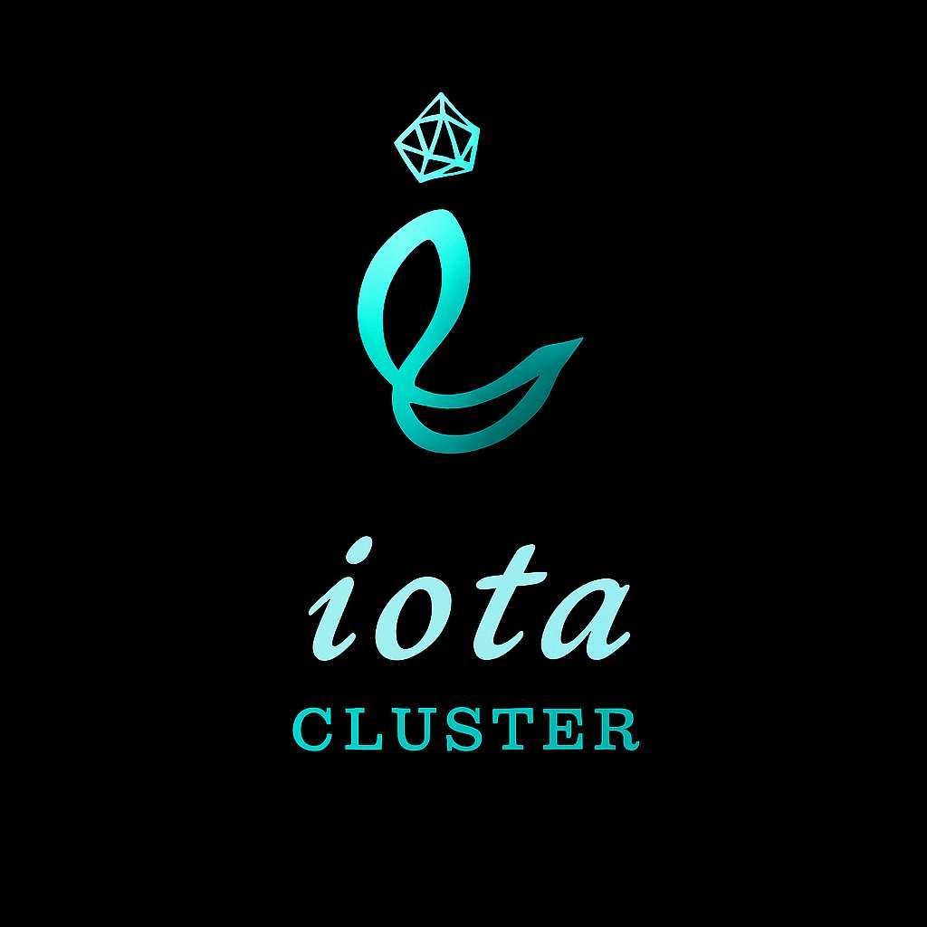 iota Cluster Logo