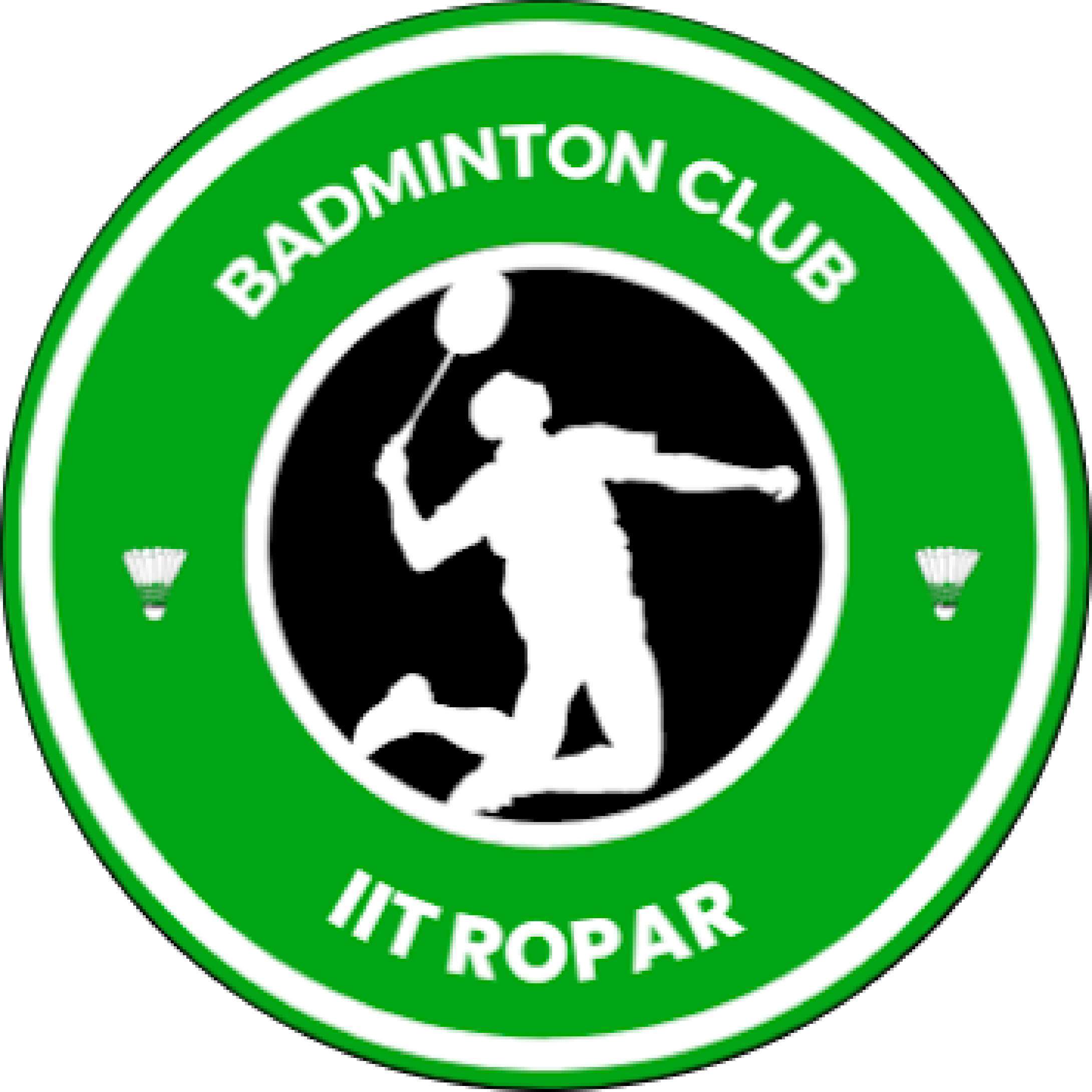 Badminton Club Logo