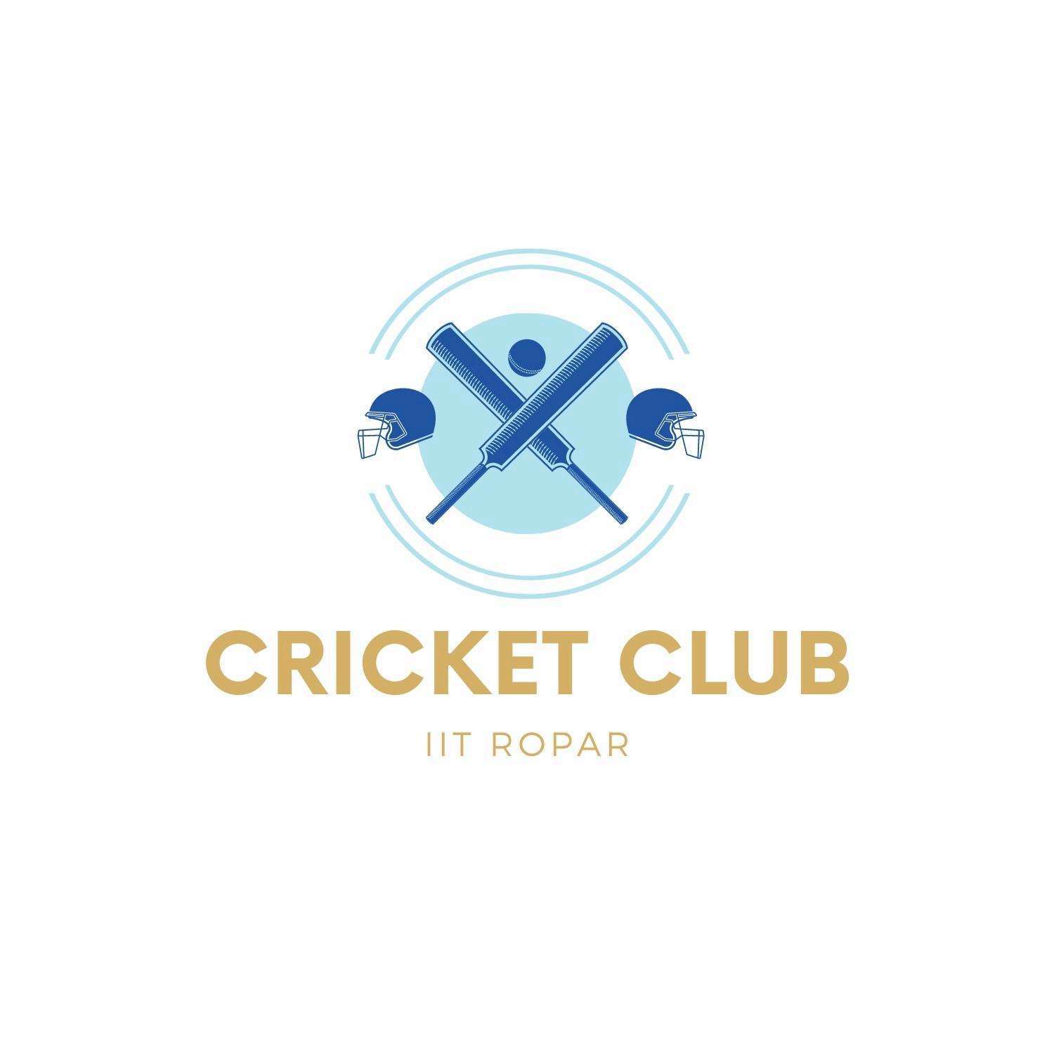 Cricket Club Logo
