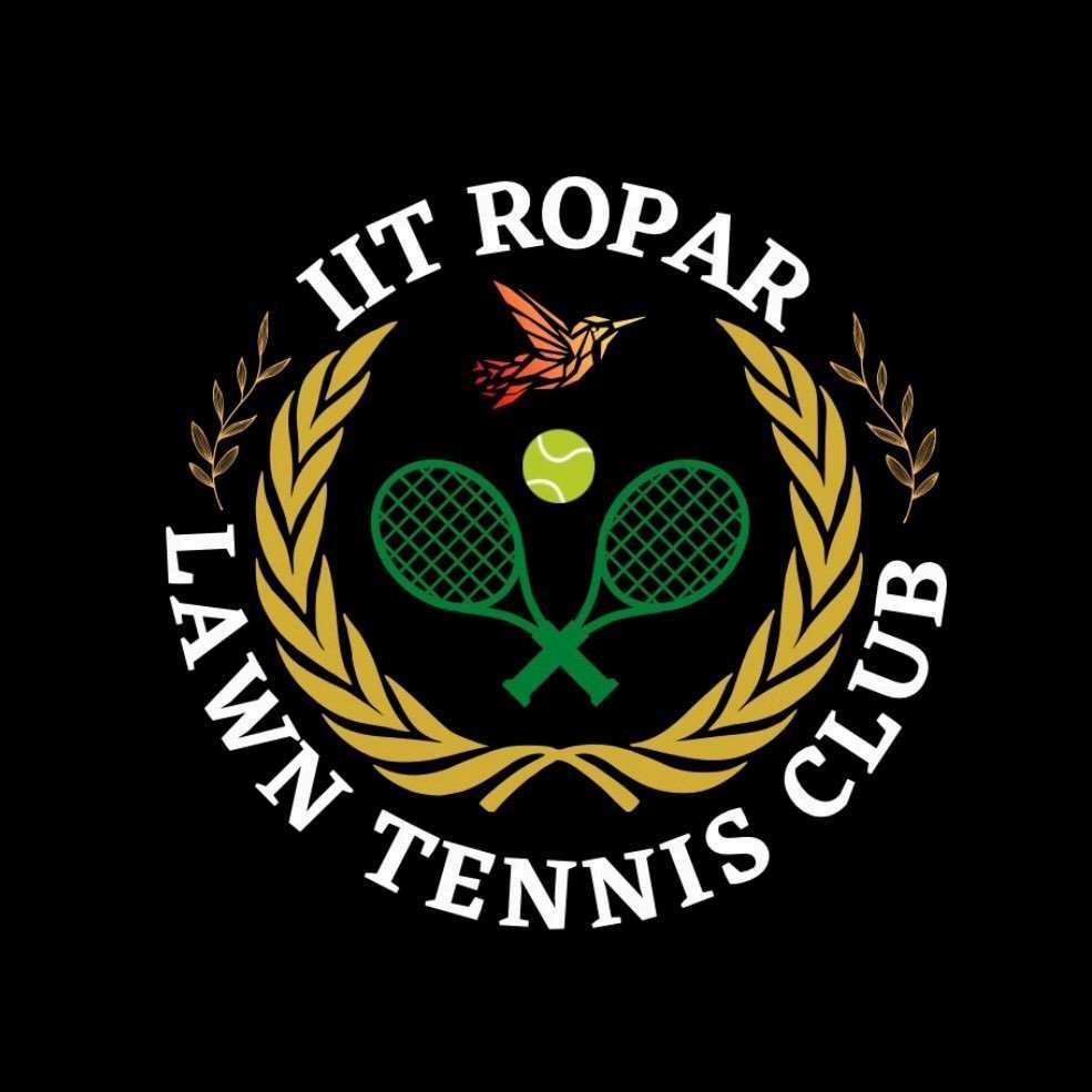 Lawn Tennis Club Logo