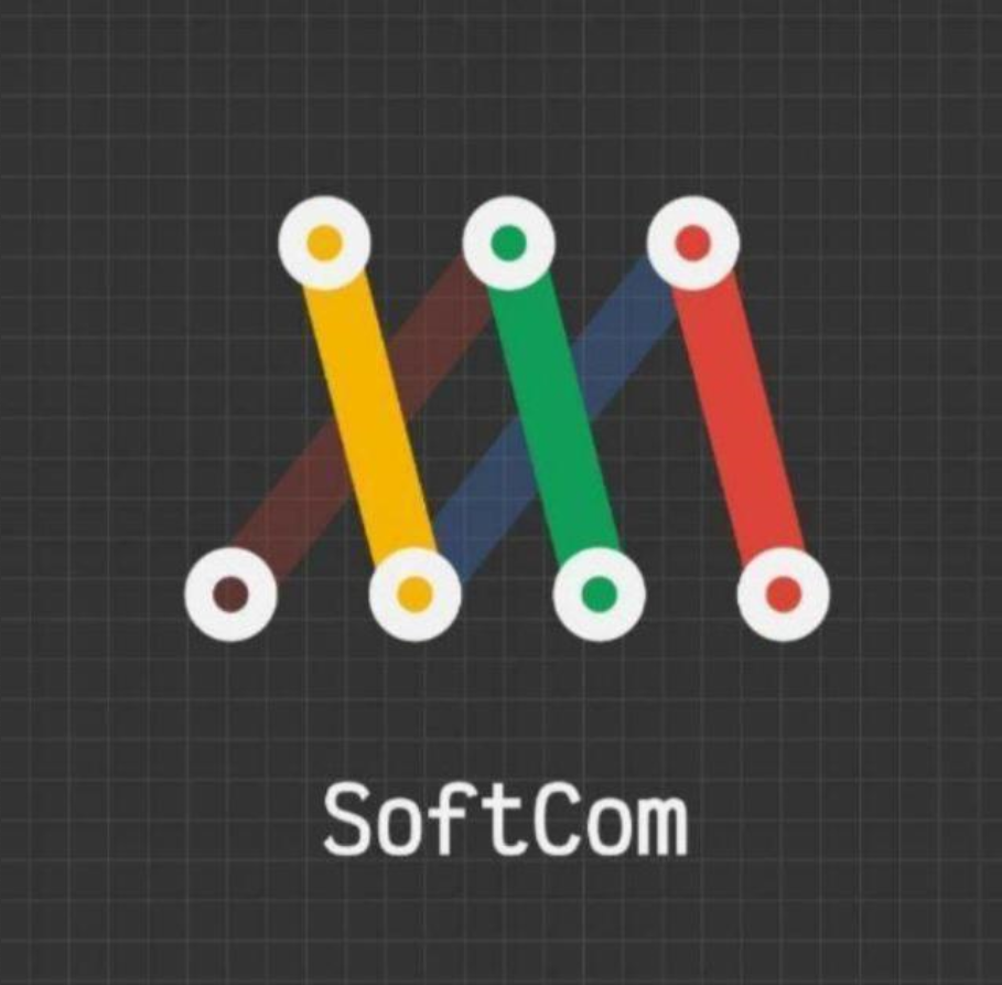 SoftCOM Logo