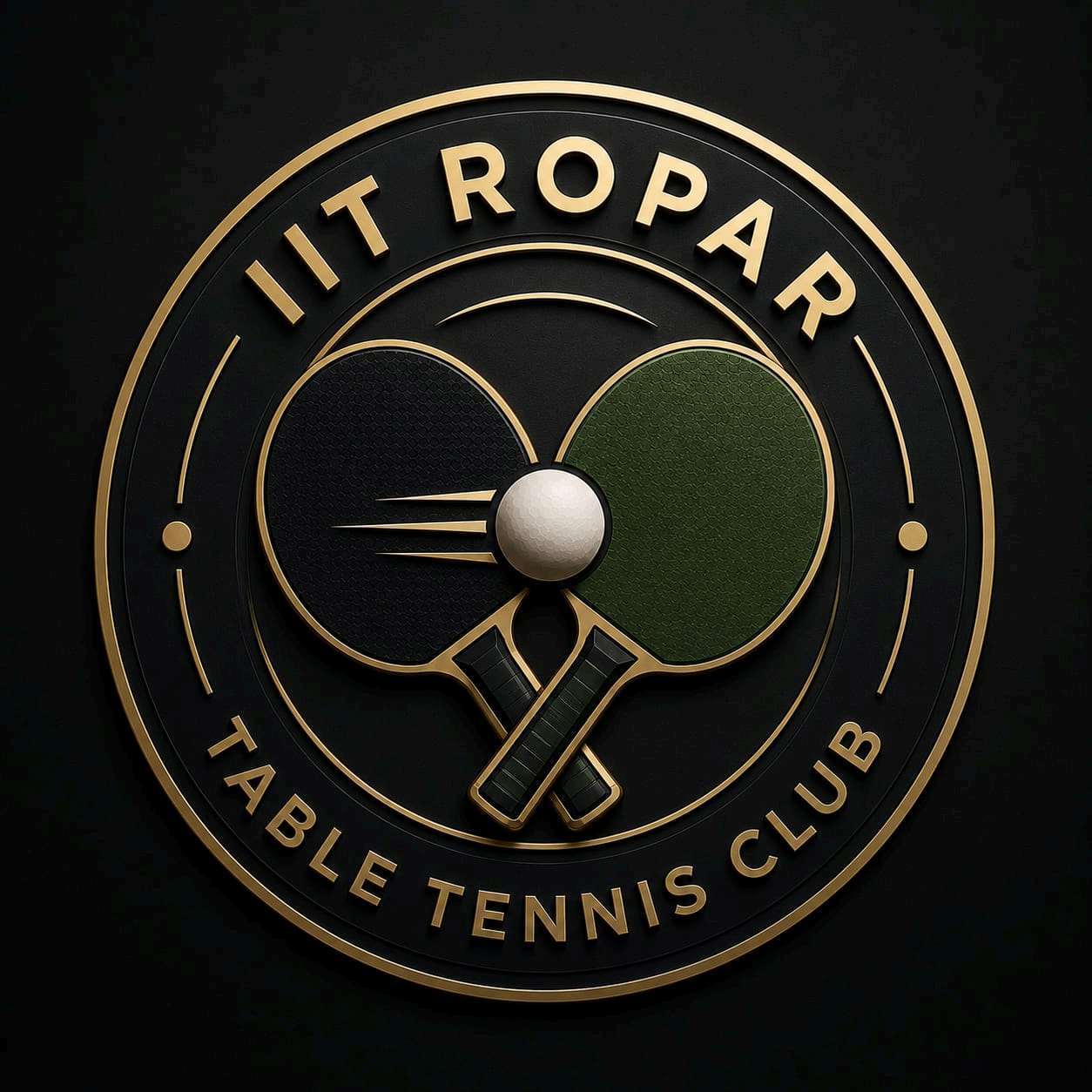 Table Tennis Club Logo