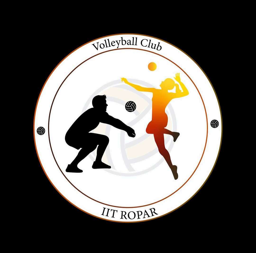 Volleyball Club Logo