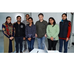 Participants @ GIAN course on "Motor Proteins and Molecular Motors"