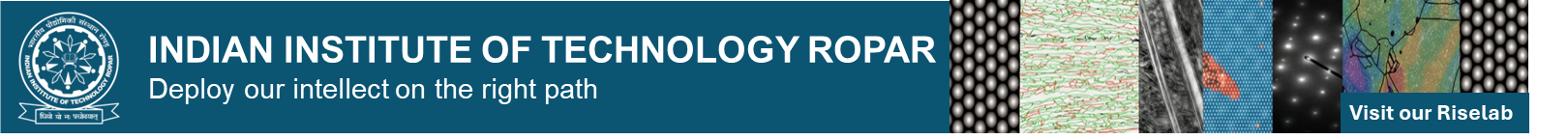 RISE Lab | IIT Ropar Metallurgical Engineering