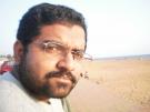 Anoop at Shangumugham beach Anoop Jacob Thomas